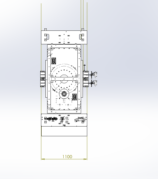 黑体仿室外测试机